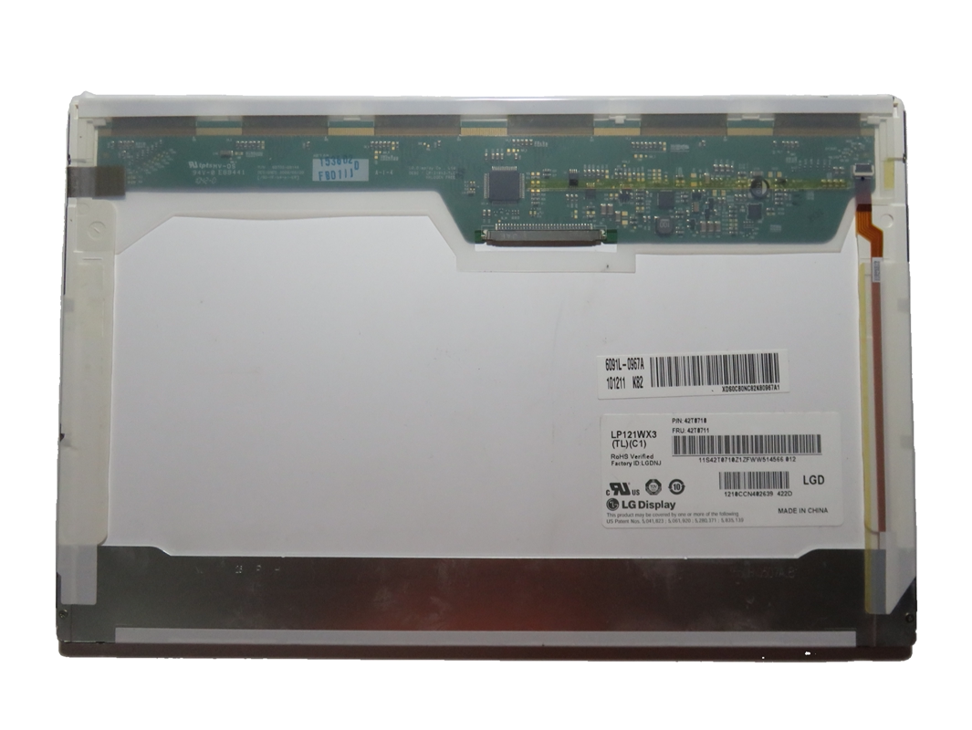 联想ibm x200 x201i k26  led液晶屏幕lp121wx3-tlc1 b121ew09