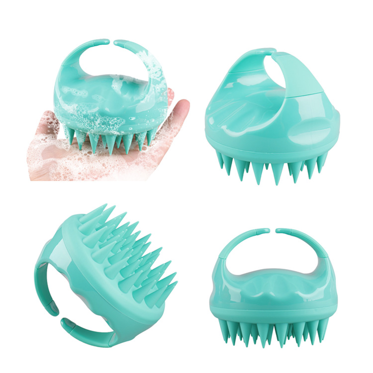 厂家爆洗头刷现货硅胶气囊梳清洁头皮沐浴梳美发工具洗发刷