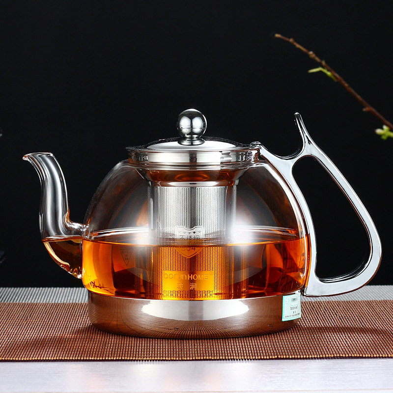 2023新款电磁炉玻璃茶壶煮茶器加厚耐热烧水泡茶壶电陶炉单壶