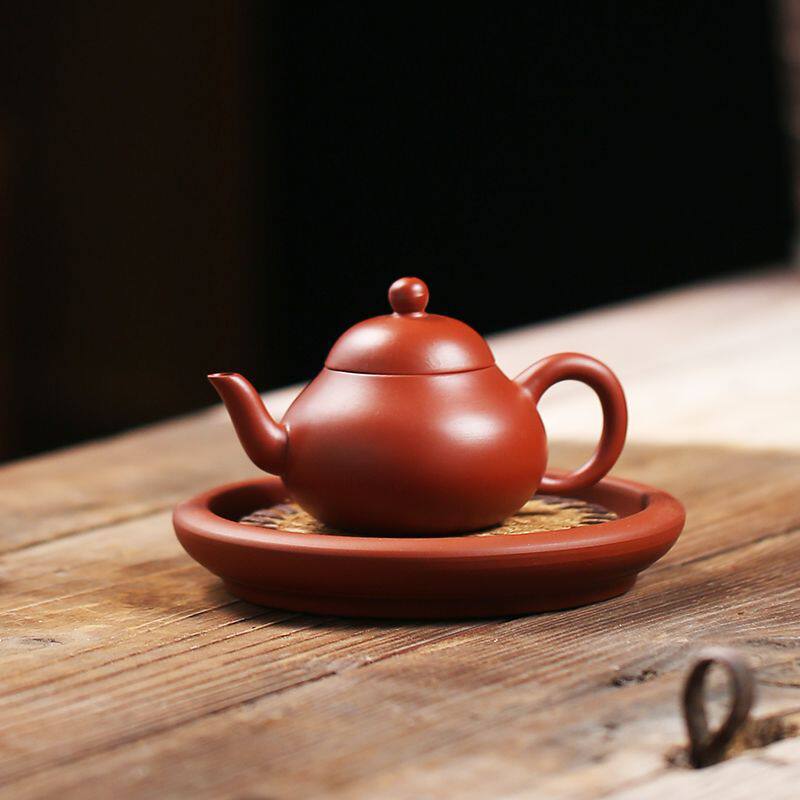 潮州原矿紫砂壶半手工拉壶茶壶功夫茶具泡茶壶家用迷你小茶壶单人