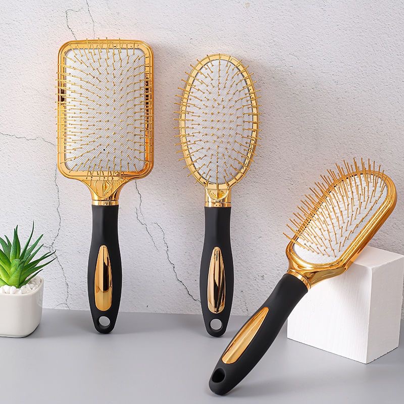 梳子气垫梳家用男女气囊按梳内扣美发造型梳美拉卷发梳子