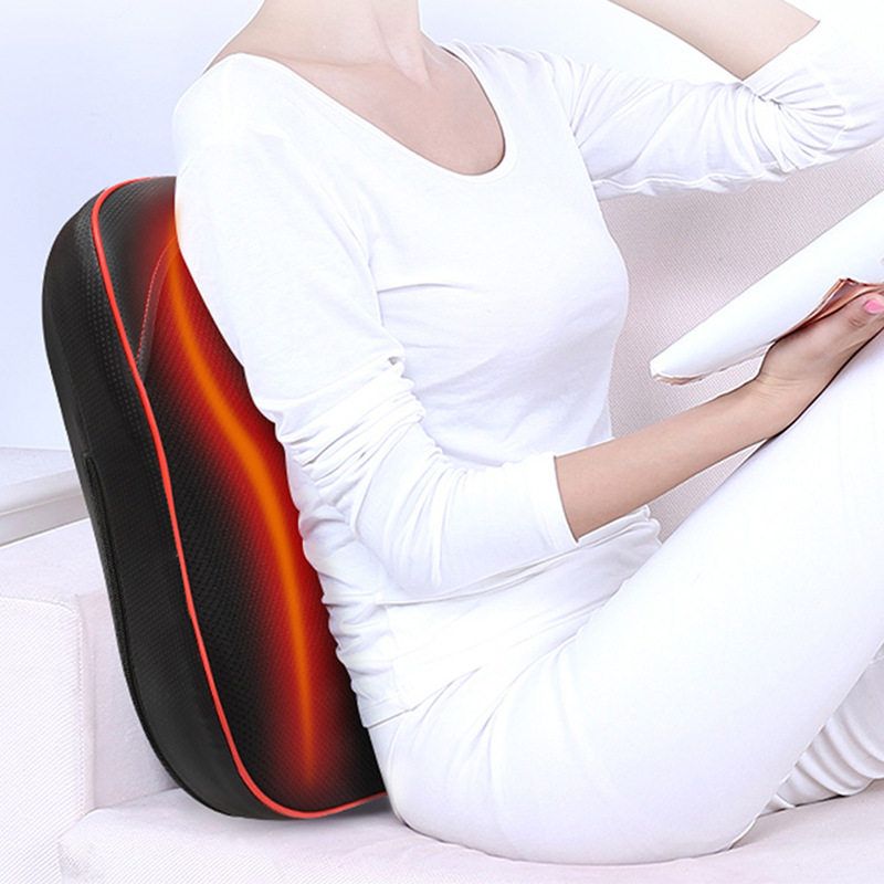 背部按器腰部按靠垫仪器智能全身多功能揉捏腰靠礼