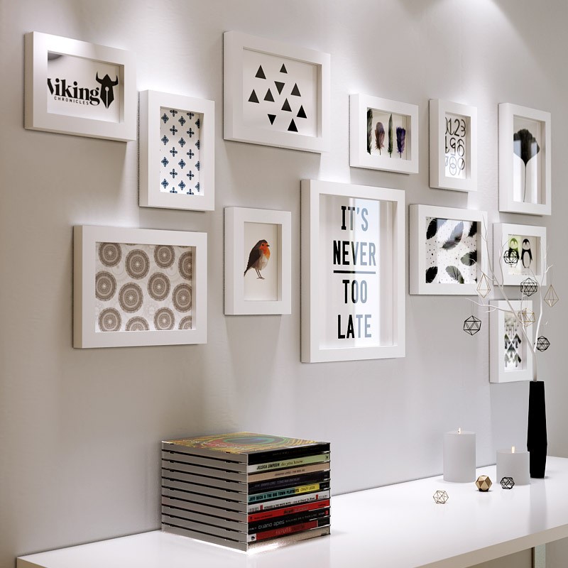 [ 2421 ]Gaff column Laiou Wood Frame Photo wall Frame Combinationin the Home accessories , Frame/Frames  category - from Buy2taobao.com to provide professional Taobao agent buy service