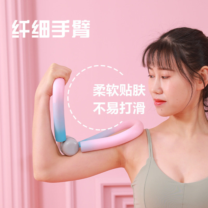 便携家居器材美腿器健身瘦腿瑜伽夹腿器多功能折叠美腿训练器