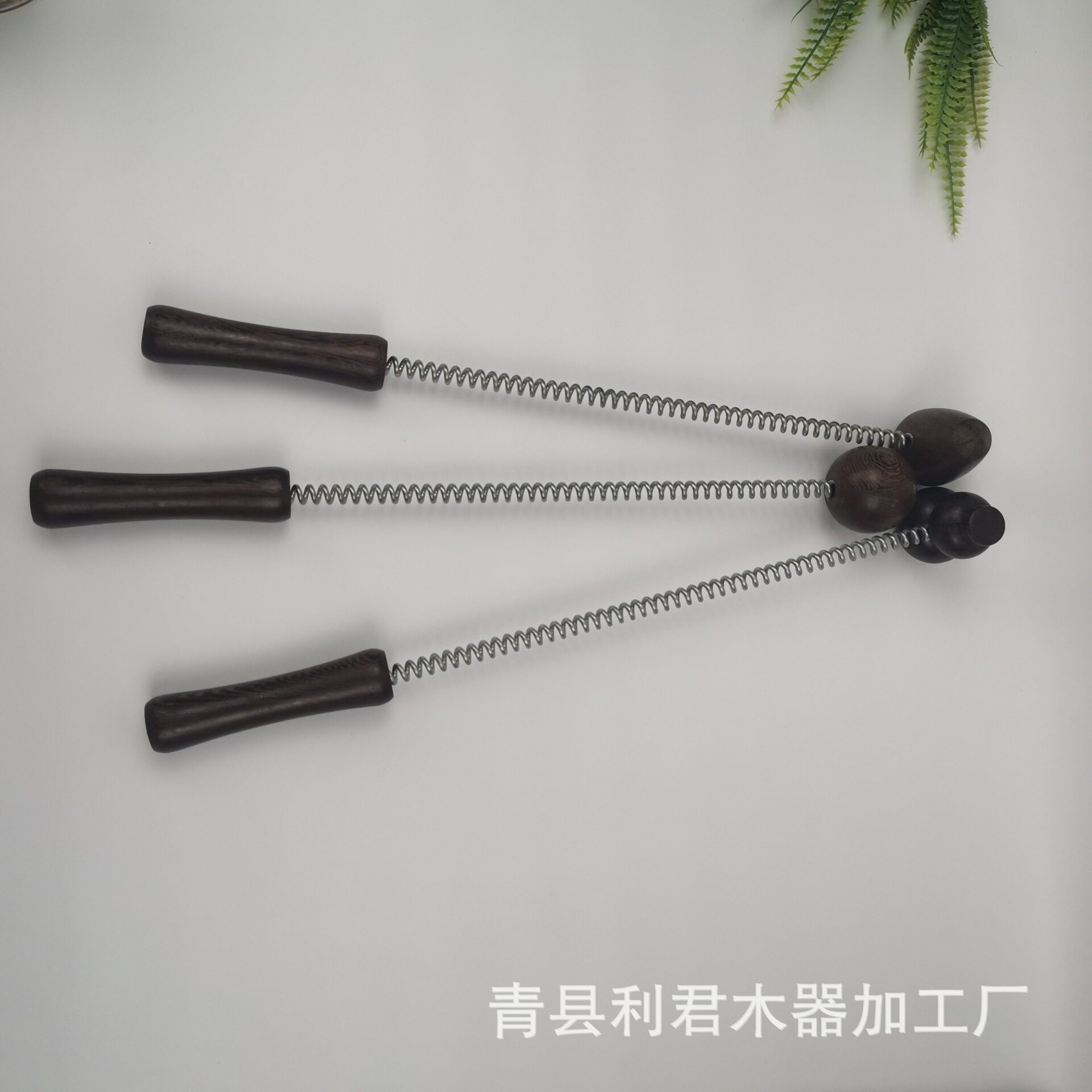 鸡翅木按锤锤子健身锤子厂家现货弹簧锤