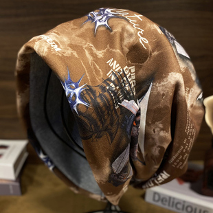 帽子男款秋冬堆堆帽2025新款潮牌包头帽大头围冷帽女士洋气针织帽