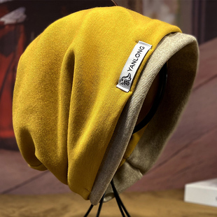 护耳包头棉帽 堆堆帽男童女童时尚 儿童帽子秋冬季 保暖防寒2025新款