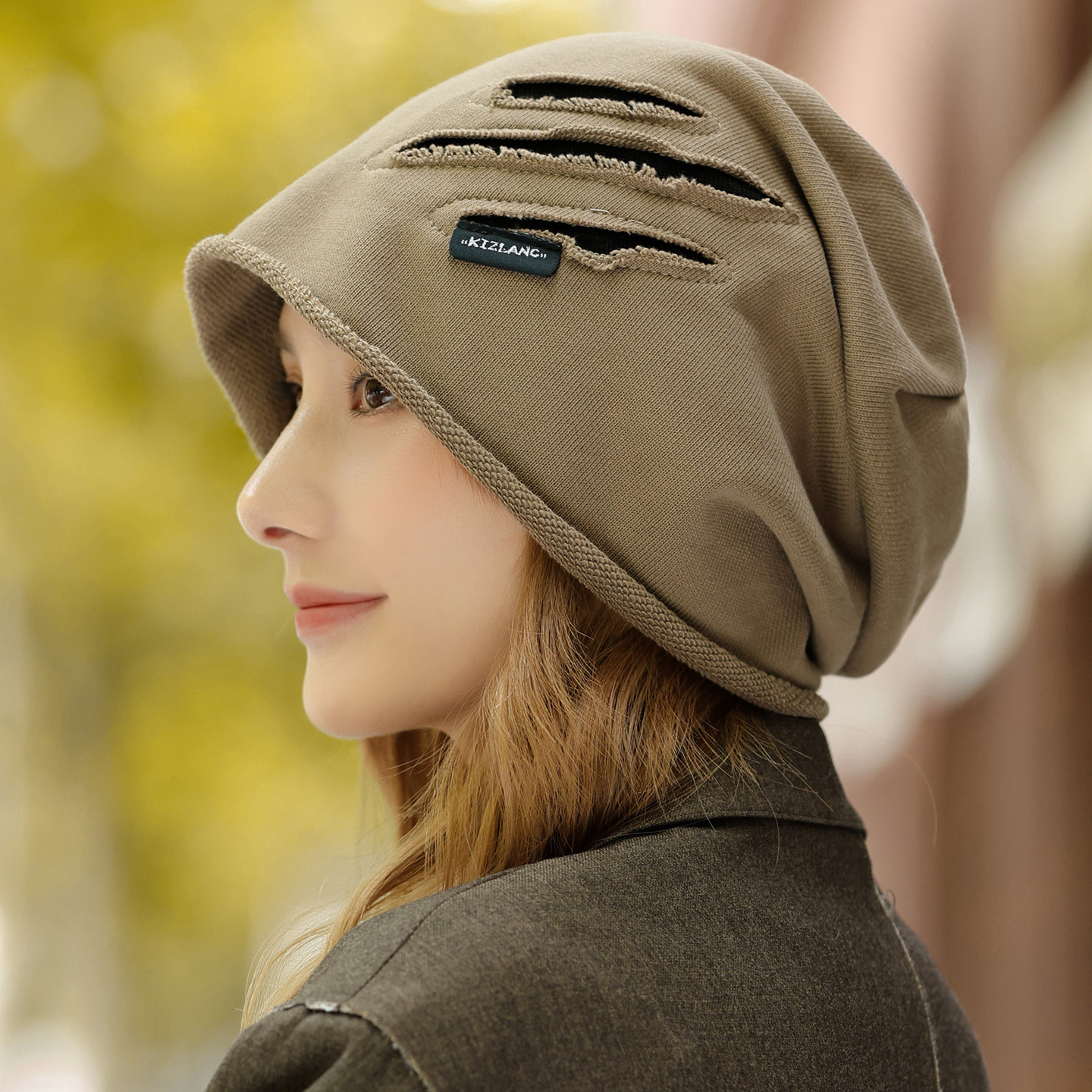 帽子女款保暖冷帽秋冬季显脸小堆堆帽2025新款大头围针织包头帽子,服饰配件/皮带/帽子/围巾,帽子,淘宝优惠券,粉丝福利购,淘宝优惠卷