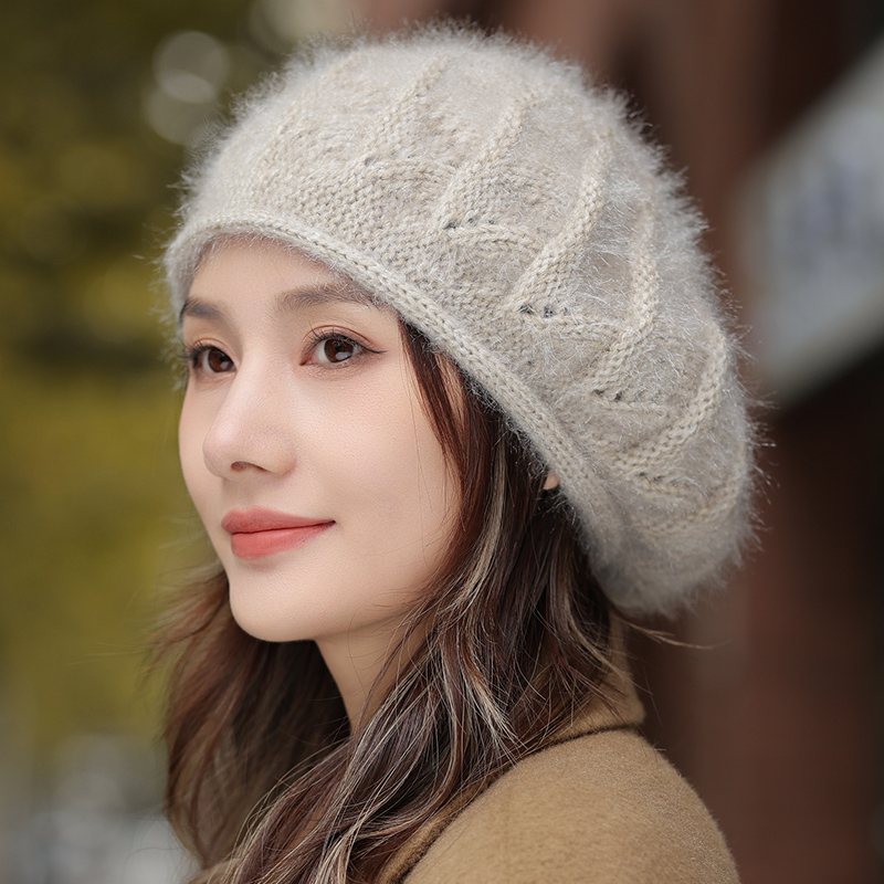 爆款时尚百搭潮流洋气蓓蕾帽