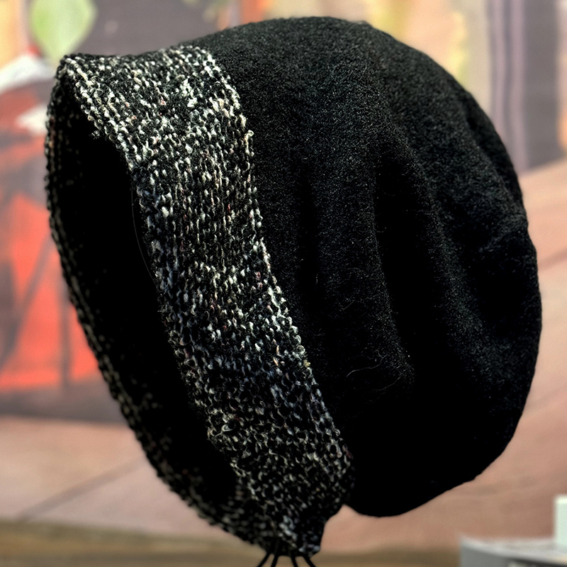 秋冬季堆堆帽子女款大头围保暖防寒针织帽2025新款时尚显脸1130n