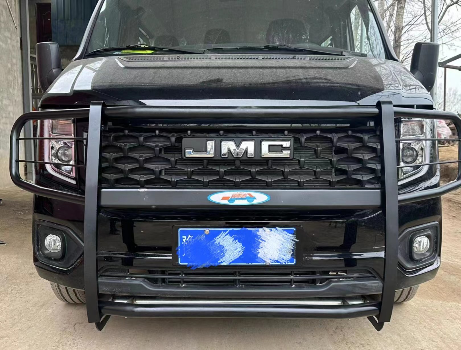 江铃福顺前后护杠 江铃特顺 福顺改装前后护杠 福顺改装 前后防杠