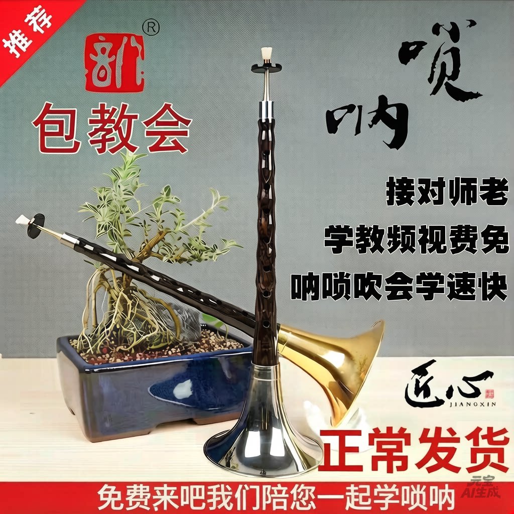全套唢呐乐器八音初学推荐
