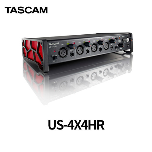 播客声卡TASCAM录音编曲电脑手机