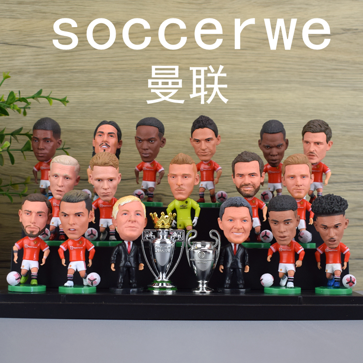 soccerwe曼联手办模型摆件