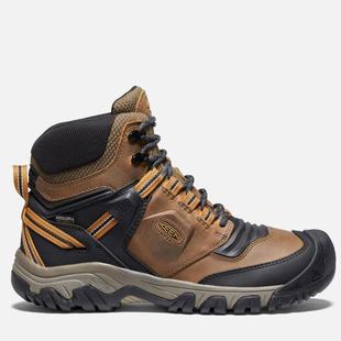 Ridge Mid Flex 科恩Keen 舒适流行专柜防滑耐磨户外登山徒步鞋 男