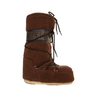 代购 BOOT女士雪地靴保暖防寒舒适软底毛绒材质系带设计 MOON