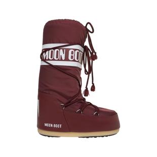 代购 BOOT女士雪地靴保暖防寒舒适耐磨尼龙材质高筒设计 MOON