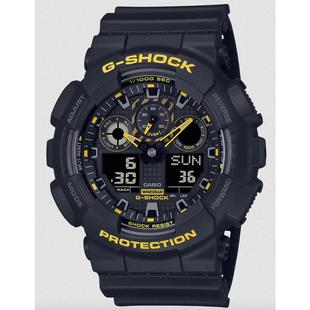 运动手表经典 正品 代购 男子黑色树脂表带 Shock卡西欧时尚 Casio