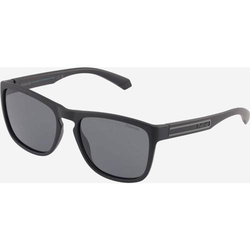 代购Polaroid宝丽来女士太阳镜防紫外线偏光遮光抗眩光黑色方形