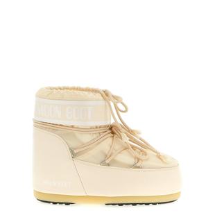 代购 BOOT女士雪地靴防水防滑柔软内衬轻便系带抽绳设计 MOON