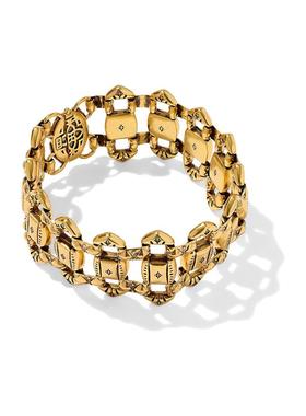 代购Kendra Scott女士手链精致个性亮眼装饰性强金色几何造型