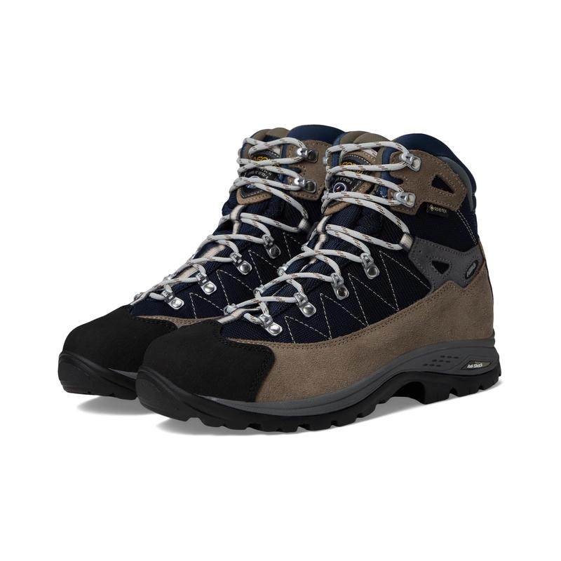 代购Asolo Finder GV女士徒步鞋防水防滑缓震户外登山鞋高帮系带