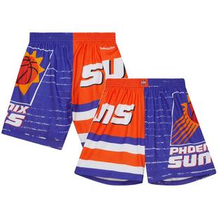 经典 Suns Jumbotron 男士 百搭舒适休闲运动短裤 Mitchell Ness