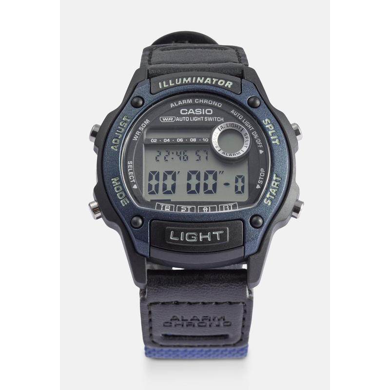 代购卡西欧男士腕表计时闹钟夜光秒表防水皮带塑料织物运动休闲