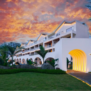 云南腾冲·温泉酒店6店通兑2晚天然温泉私汤/可拆分多店/双早