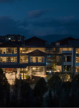 【新店开业】云南丽江大野三秋酒店2晚/全程·春节不加价/下午茶