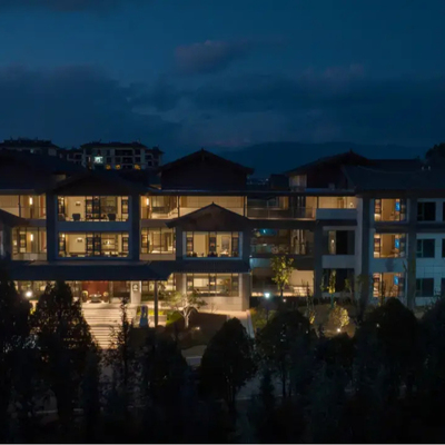 【新店开业】云南丽江大野三秋酒店2晚/全程·春节不加价/下午茶