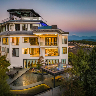 私汤 腾冲市区一日用车 云南腾冲华熙云居温泉度假酒店2晚 双早