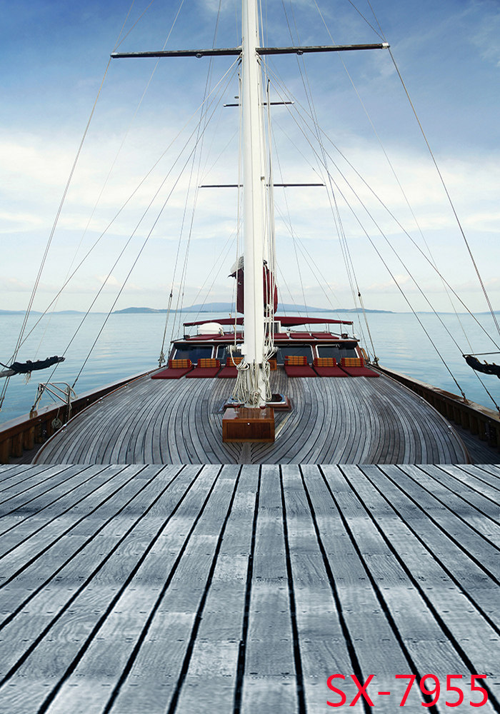 bjd娃娃宠物拍照影视工艺品主播可儿手办场景帆船甲板海景背景布在类目 3C数码配件, 单反/单电相机配件, 影棚设备, 背景布类中 - 来自Buy2taobao.com提供专业的淘宝代购服务