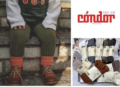 condor可爱休闲连裤袜春夏