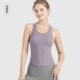 303 显瘦透气速干专业瑜伽服运动健身衣BX 一体杯背心女夏季 修身