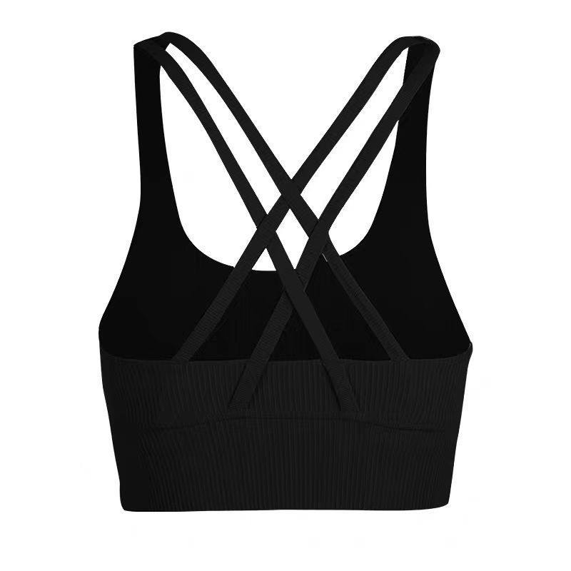 运动内衣女文胸防震跑步健身美背专业瑜伽背心女可外穿YB2318