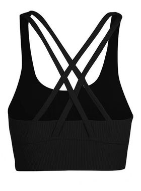 运动内衣女文胸防震跑步健身美背专业瑜伽背心女可外穿YB2318