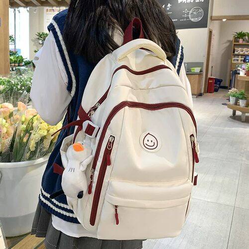 书包初中生女生高中生中学生背包小学生女孩双肩包大容量2026新款