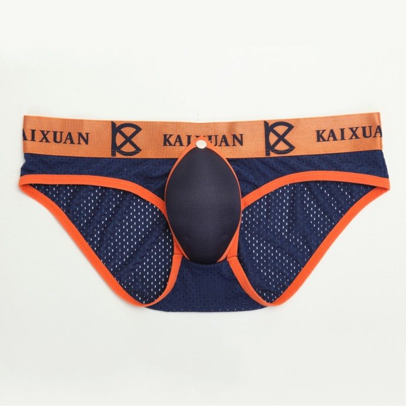 透气男士内裤男低腰三角裤性感罩杯活动囊袋带洞方便内裤男免脱夏,女士内衣/男士内衣/家居服,男三角内裤,淘宝优惠券,粉丝福利购,淘宝优惠卷