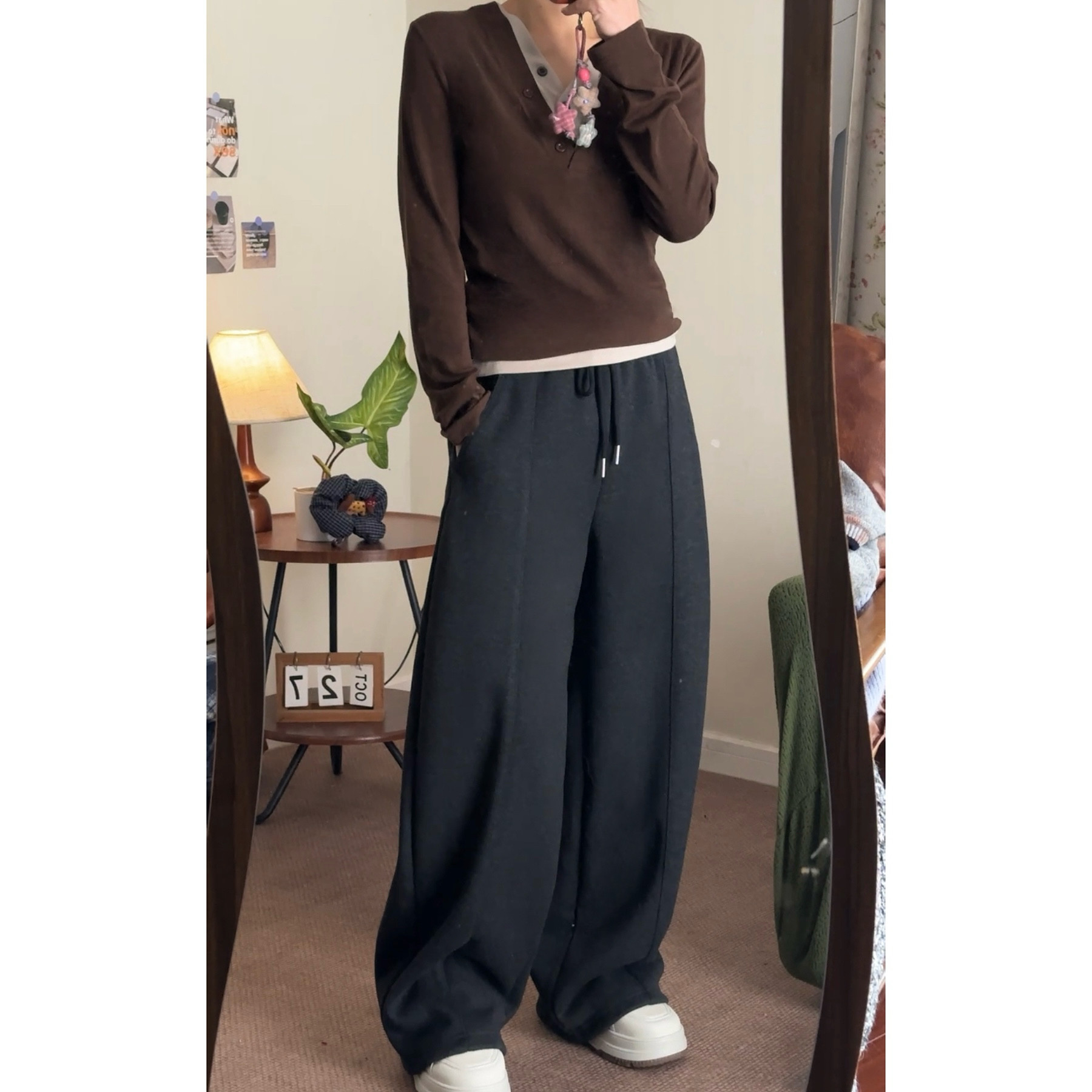 【神裤】 加绒加厚抽绳卫裤女冬季保暖松紧腰显瘦休闲裤,户外/登山/野营/旅行用品,冲锋衣,淘宝优惠券,粉丝福利购,淘宝优惠卷