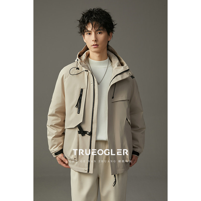 【储格】羽绒服高级感轻户外男女款保暖防风防水夹克旅行鸭绒外套,男装,羽绒服,淘宝优惠券,粉丝福利购,淘宝优惠卷