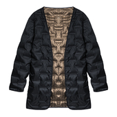 90白鹅绒内胆保暖加厚羽绒服无痕马甲内搭 可穿搭毛呢大衣 夹克