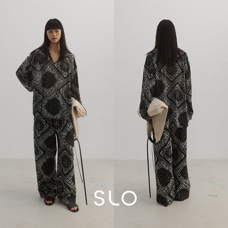 SLO科切拉套装夏日高级感ootd