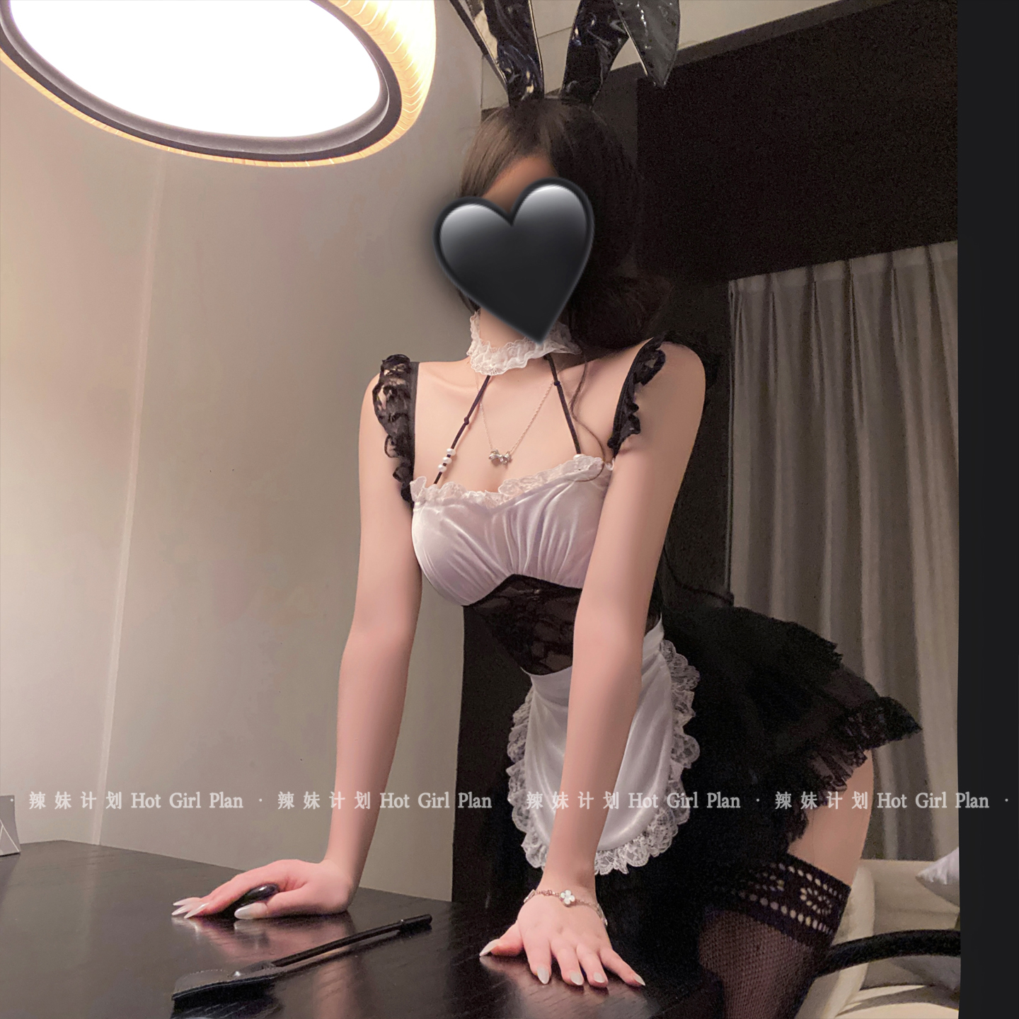 辣妹计划*性感睡裙女仆cosplay制服情感内衣纯欲睡衣qqny女佣套装