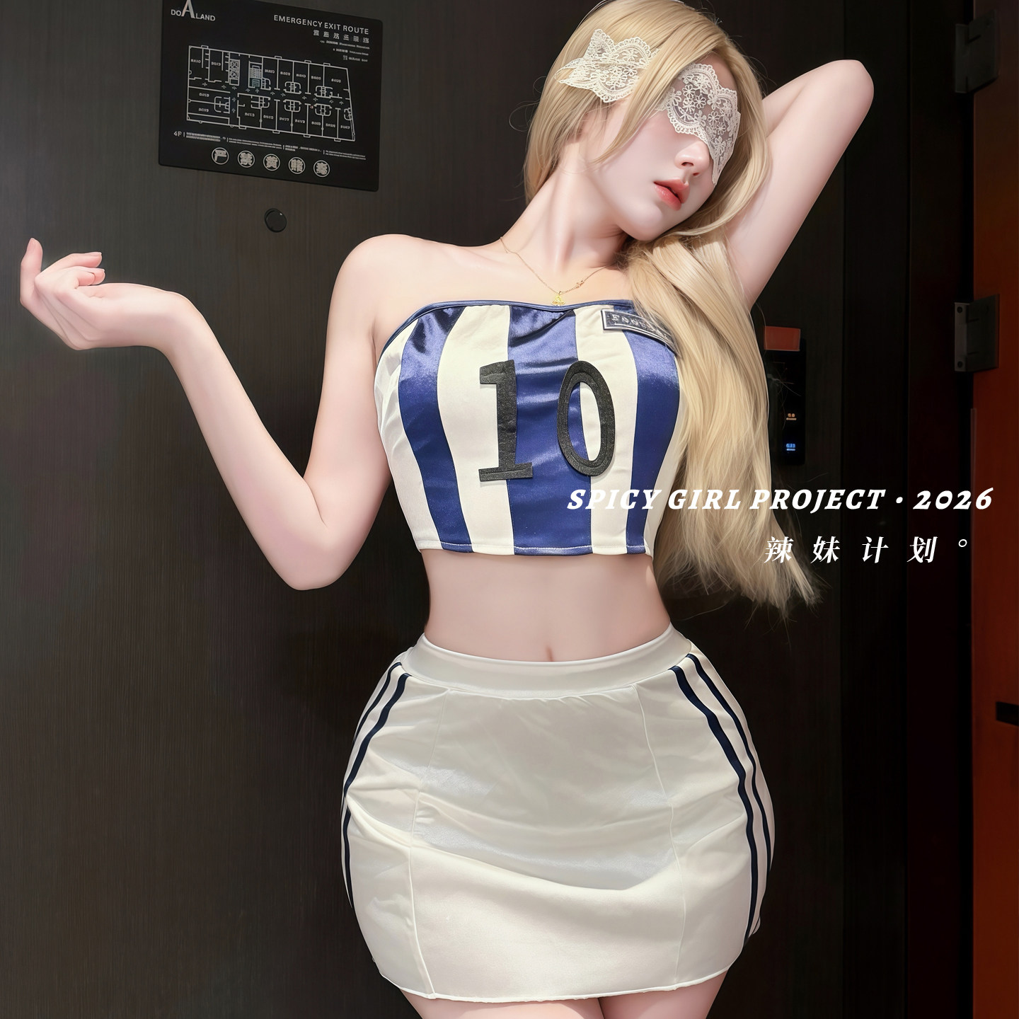 辣妹计划~2026年世界杯足球宝贝制服女装酒吧性感啦啦队演出服装