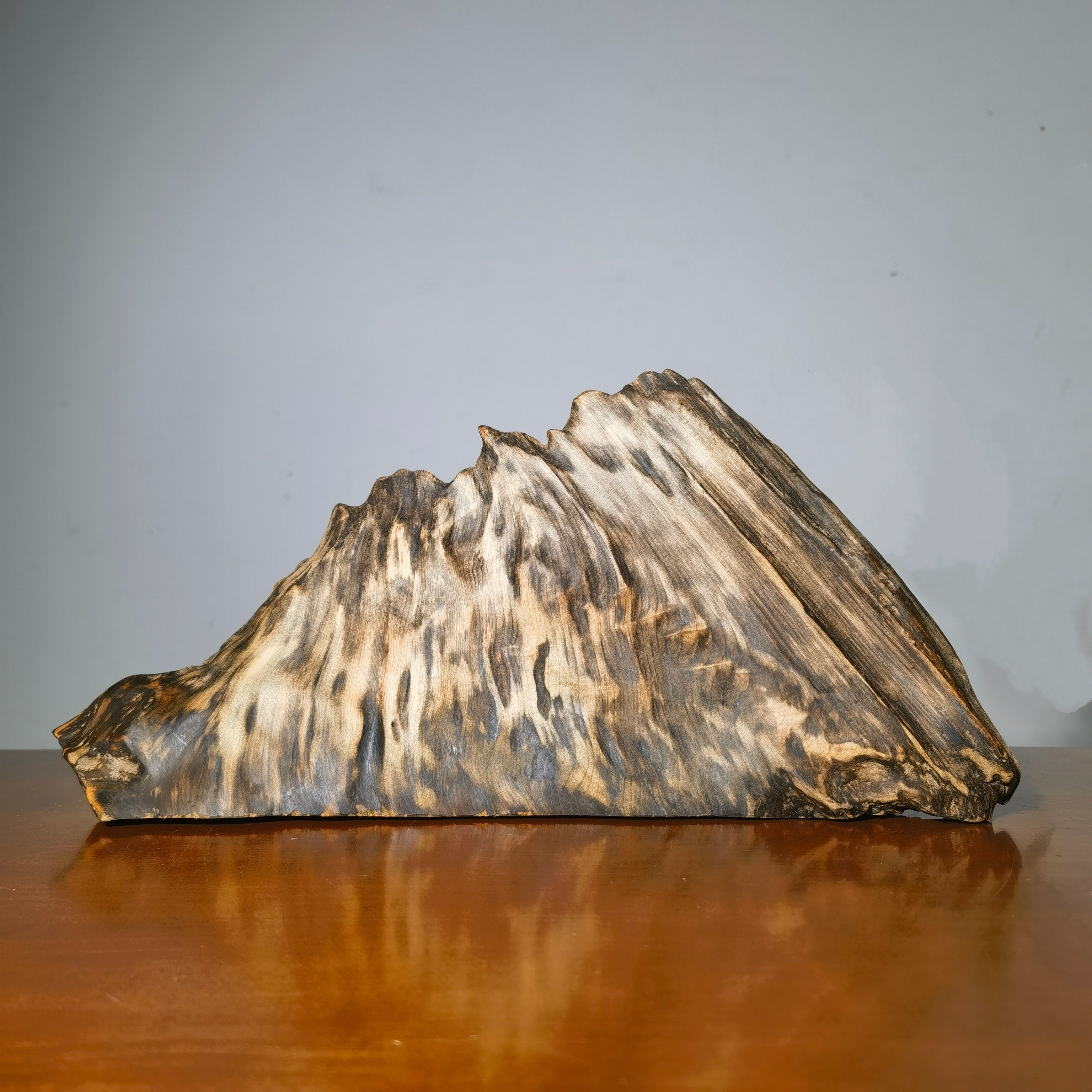 广西土沉香摆件自然随型风化木料根雕中式家居饰品药香果香味包邮