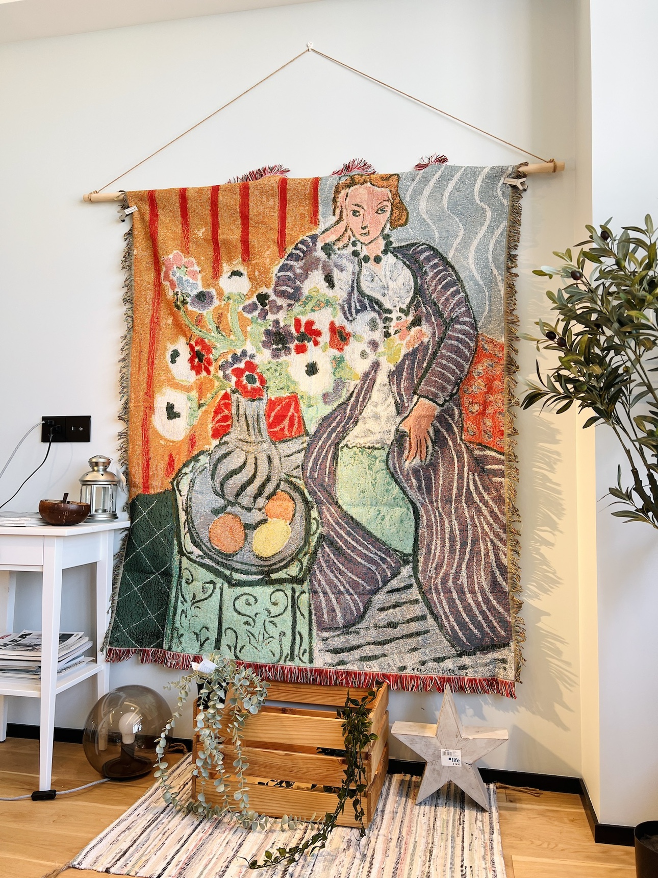 挂毯露营毯休闲毯涤棉材质