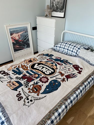 休闲毯空调毯休闲毯涤棉材质四季