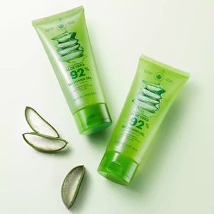 授权补水保湿 滋润 管状正品 韩国NatureRepublic自然乐园芦荟胶新款