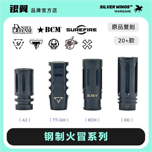 高品质钢制QPQ前管装饰帽